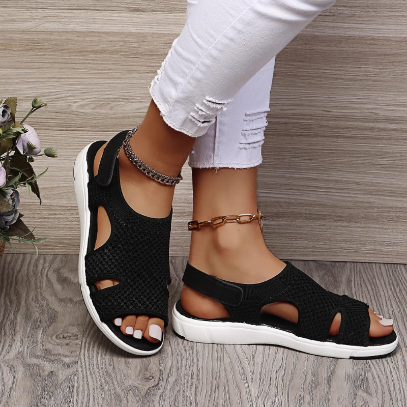 SANDY / ATMUNGSAKTIVE ORTHOPÄDISCHE SANDALEN FÜR DAMEN
