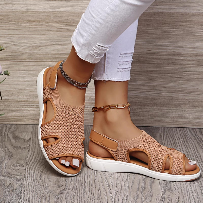 SANDY / ATMUNGSAKTIVE ORTHOPÄDISCHE SANDALEN FÜR DAMEN