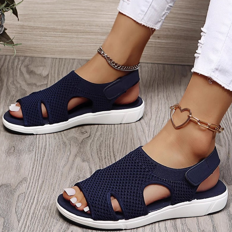 SANDY / ATMUNGSAKTIVE ORTHOPÄDISCHE SANDALEN FÜR DAMEN
