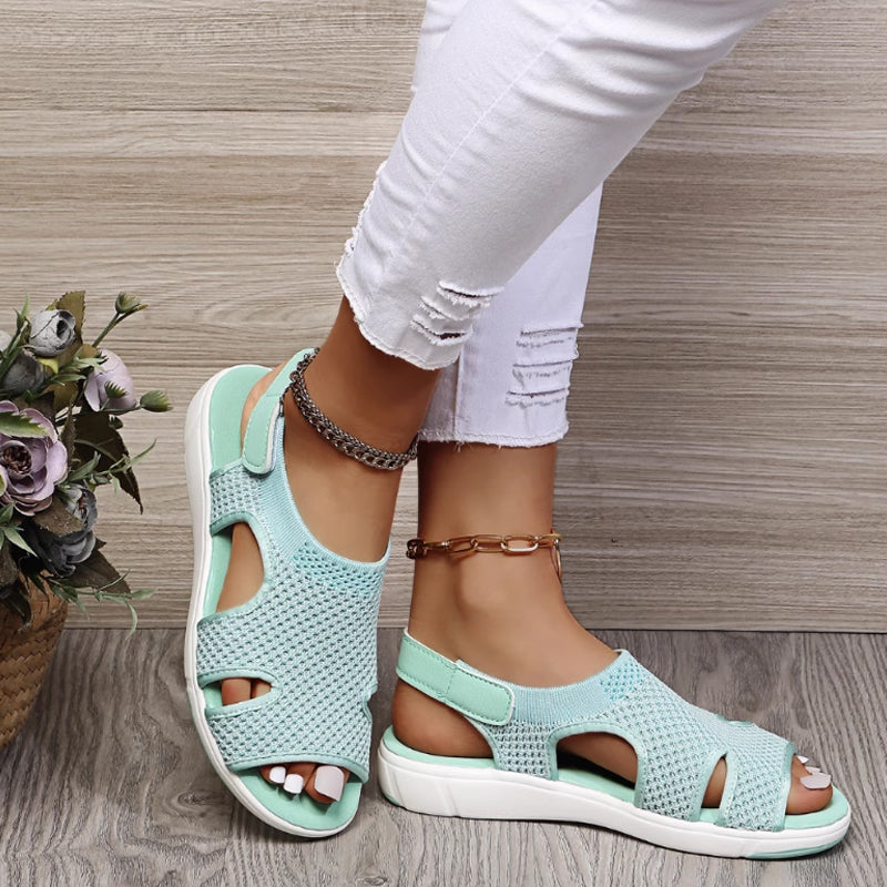 SANDY / ATMUNGSAKTIVE ORTHOPÄDISCHE SANDALEN FÜR DAMEN