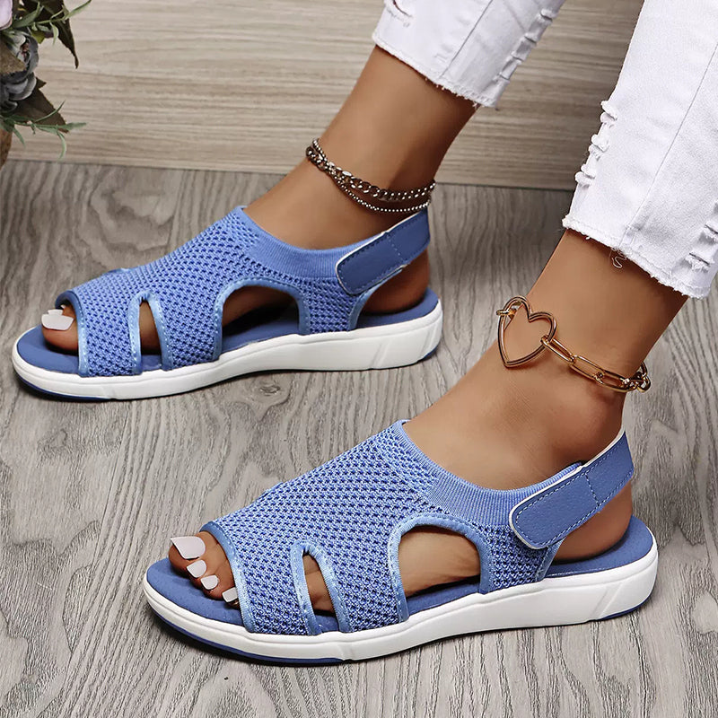 SANDY / ATMUNGSAKTIVE ORTHOPÄDISCHE SANDALEN FÜR DAMEN