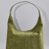 Suede Daily Leather Tote