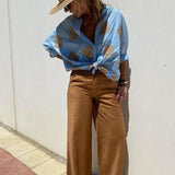 Van Elst Mode® | Bluse mit eleganten Stickereien