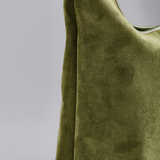 Suede Daily Leather Tote