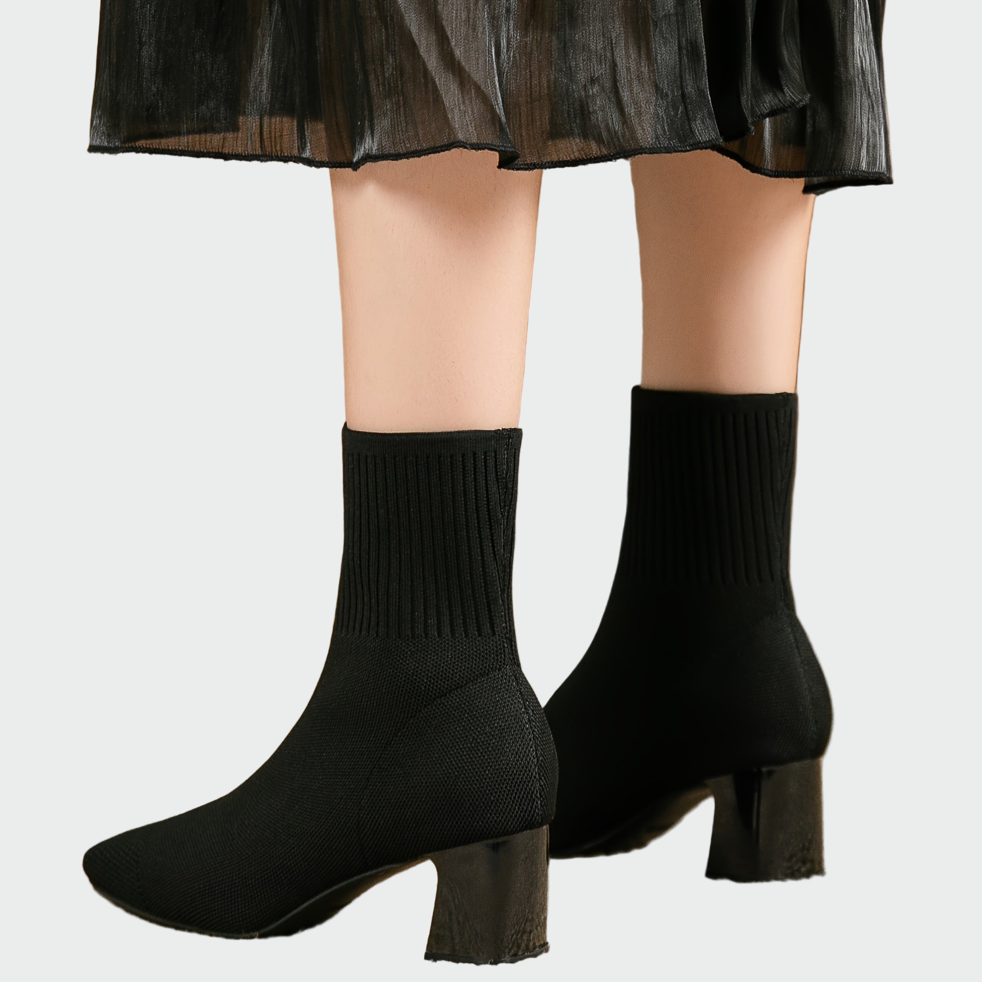 Natalie - Strick Stiefel