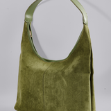 Suede Daily Leather Tote