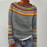 Selma | Gemütlicher Retro-Pullover