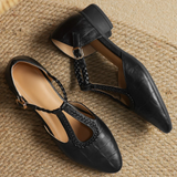 Olivia | Leder Mary Janes