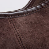 Suede Daily Leather Tote