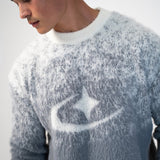 Fuzzy-Mohairpullover