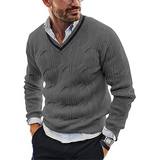 Eleganter Pullover für Herren