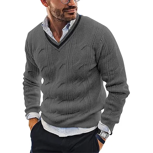 Eleganter Pullover für Herren