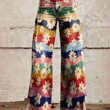 Léon | Elegante Blumenhose