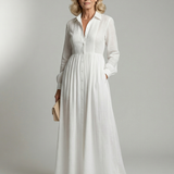 Lioren | Soft Flow Maxikleid