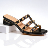 Odette | Nieten-Sandalette