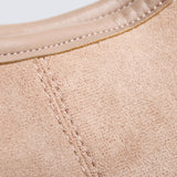 Suede Daily Leather Tote