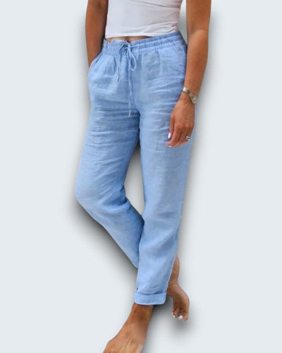 Die Leinenhose
