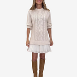 Trivora™ - Stilvolles & Warmes Strickkleid