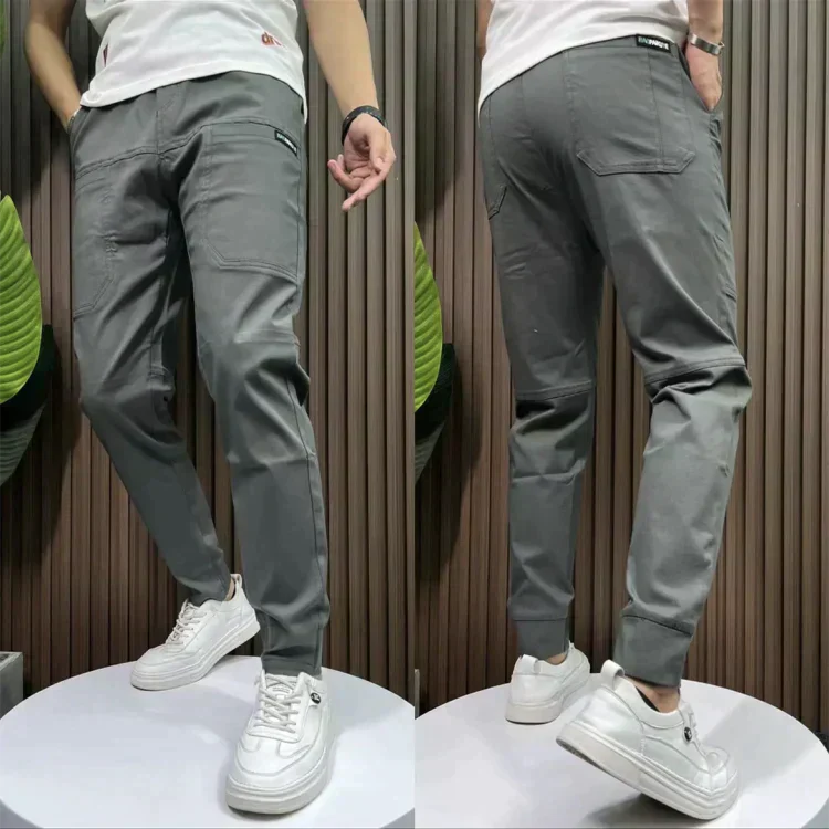Premium Herren Cargo Stretchhose