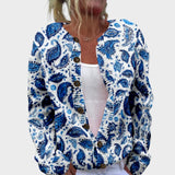 Eabha - Blüten Cardigan
