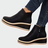 Leah - Stiefeletten aus Kunstleder