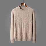 Exklusiver Strickpullover