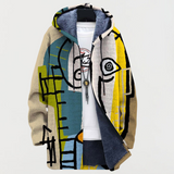Luna - Abstract Print Mantel