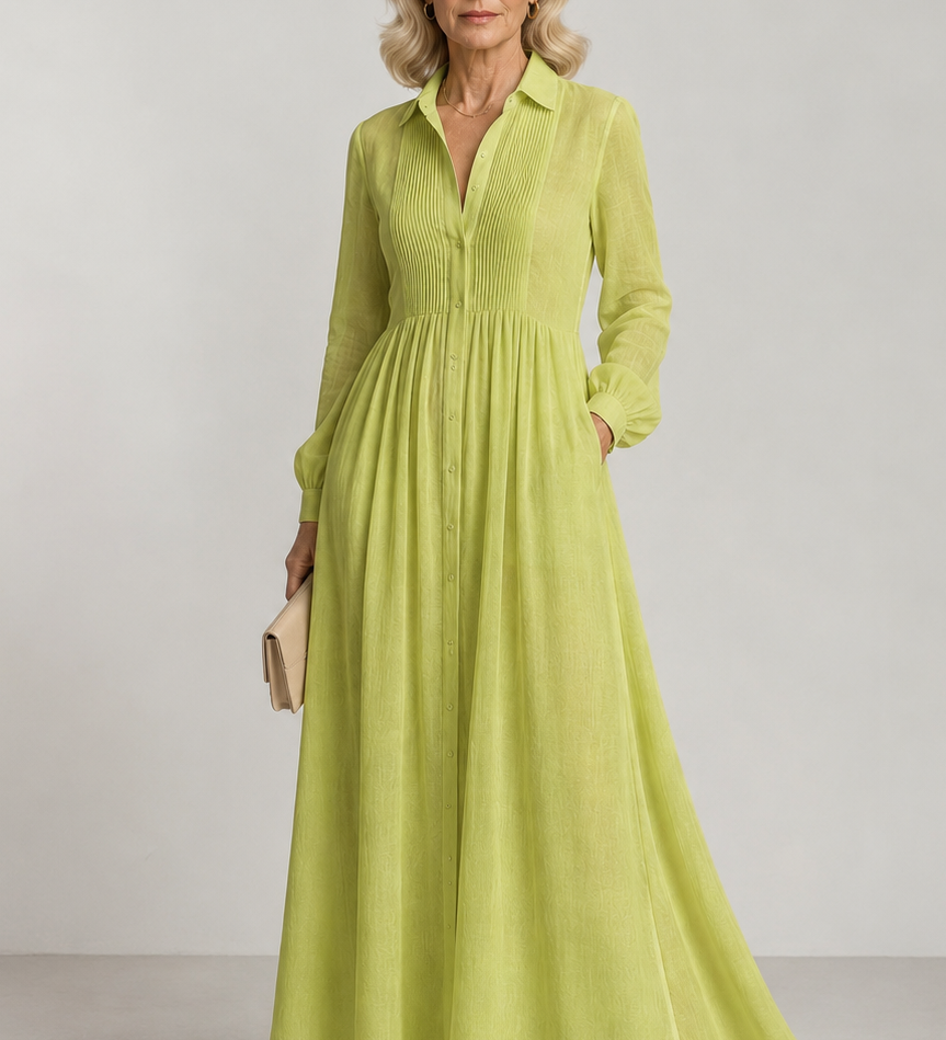 Lioren | Soft Flow Maxikleid