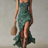 Mayfair | Langer Eleganter Retro-Look