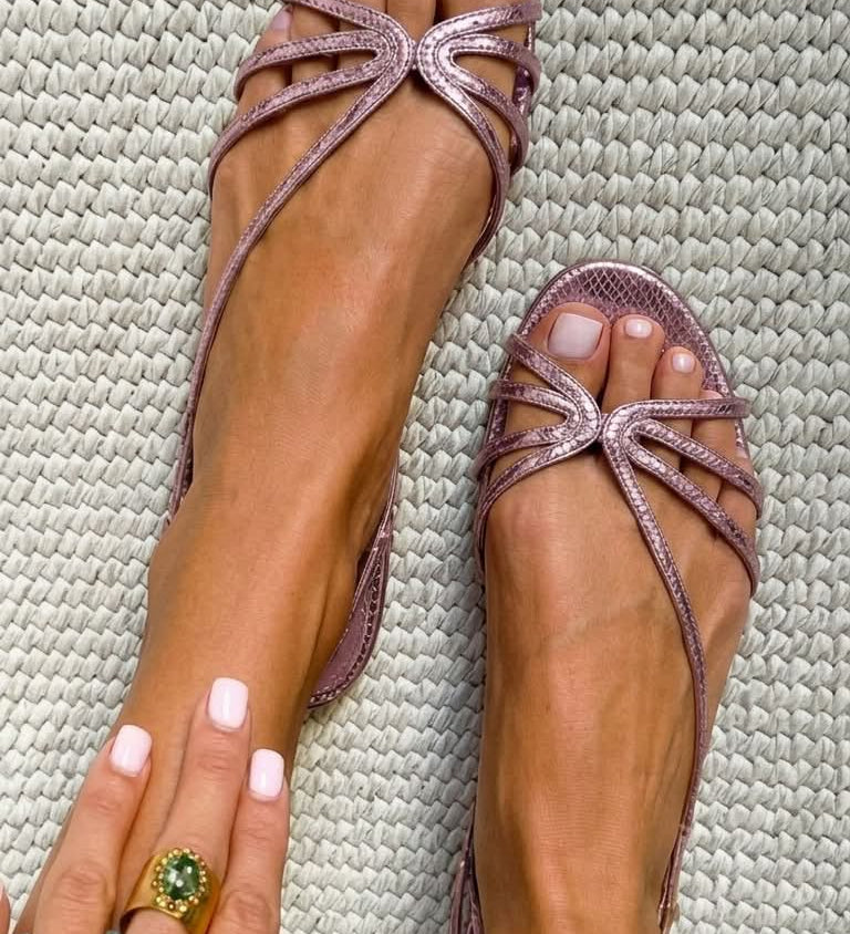 Ginevra | Raffinierte Sommerschuhe