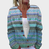 Eabha - Blumen-Cardigan