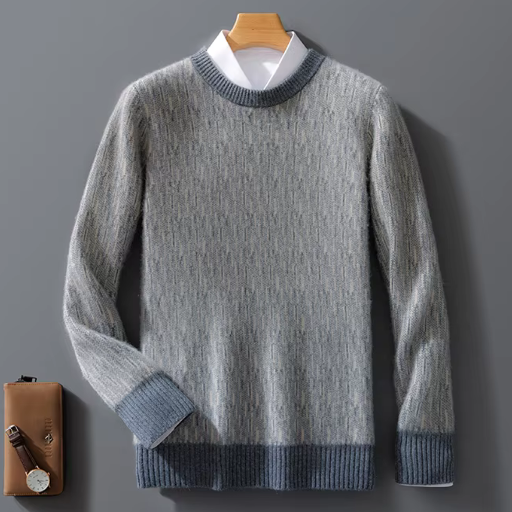 Ultimativen Komfort Winterpullover für manner