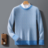 Ultimativen Komfort Winterpullover für manner