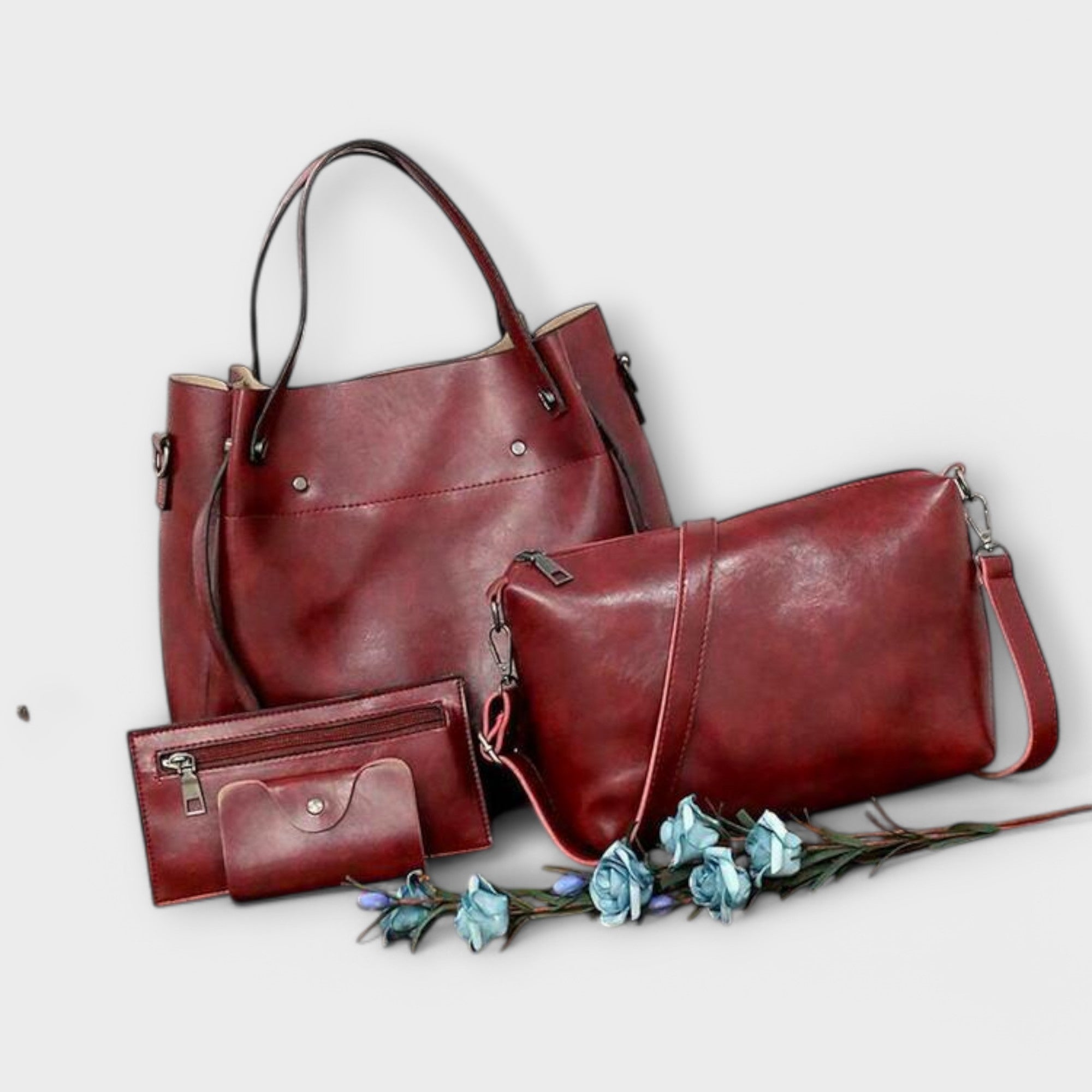 Azura - 4-teiliges Vintage Taschen-Set