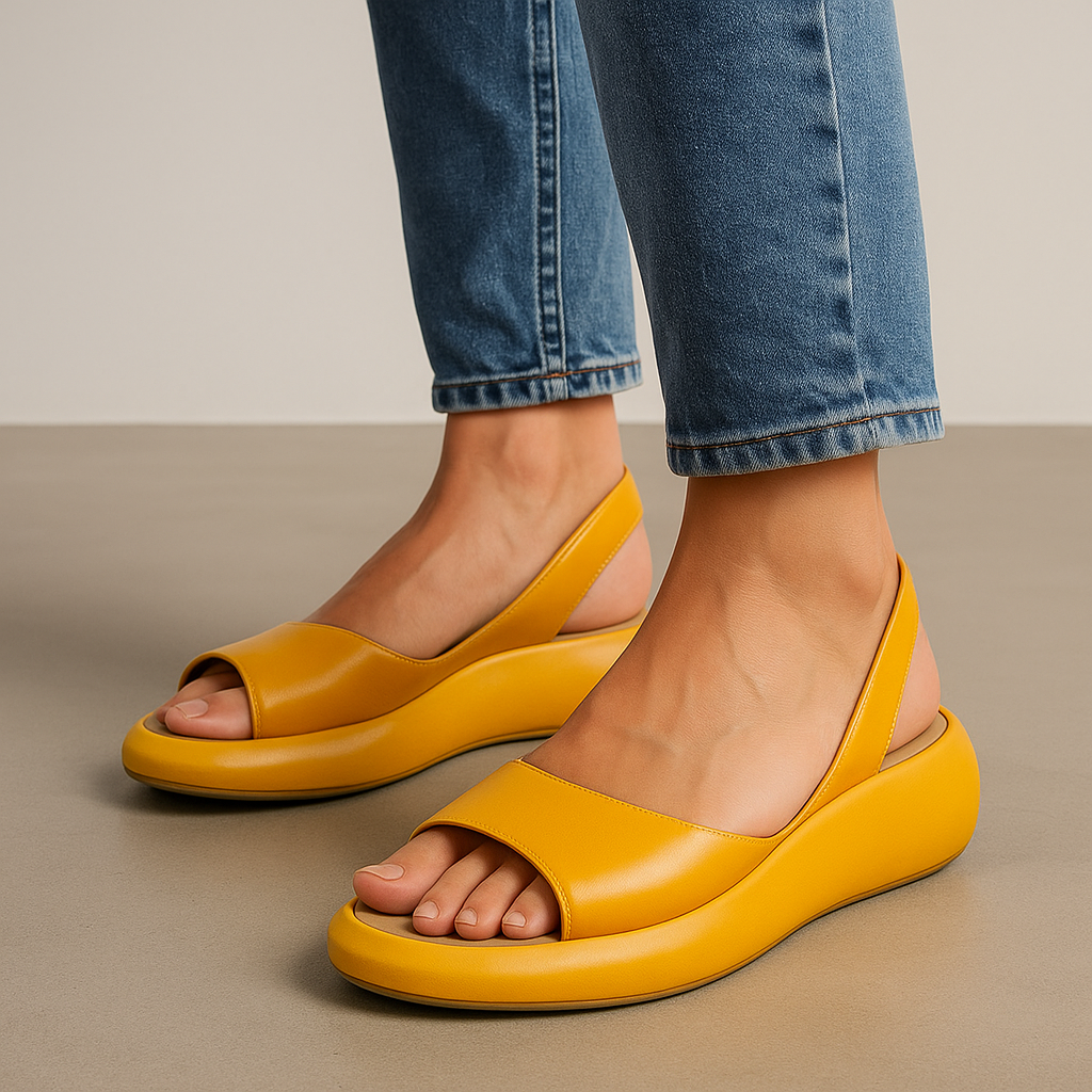 Leonie │ Offene Sandalen mit rutschfester Sohle