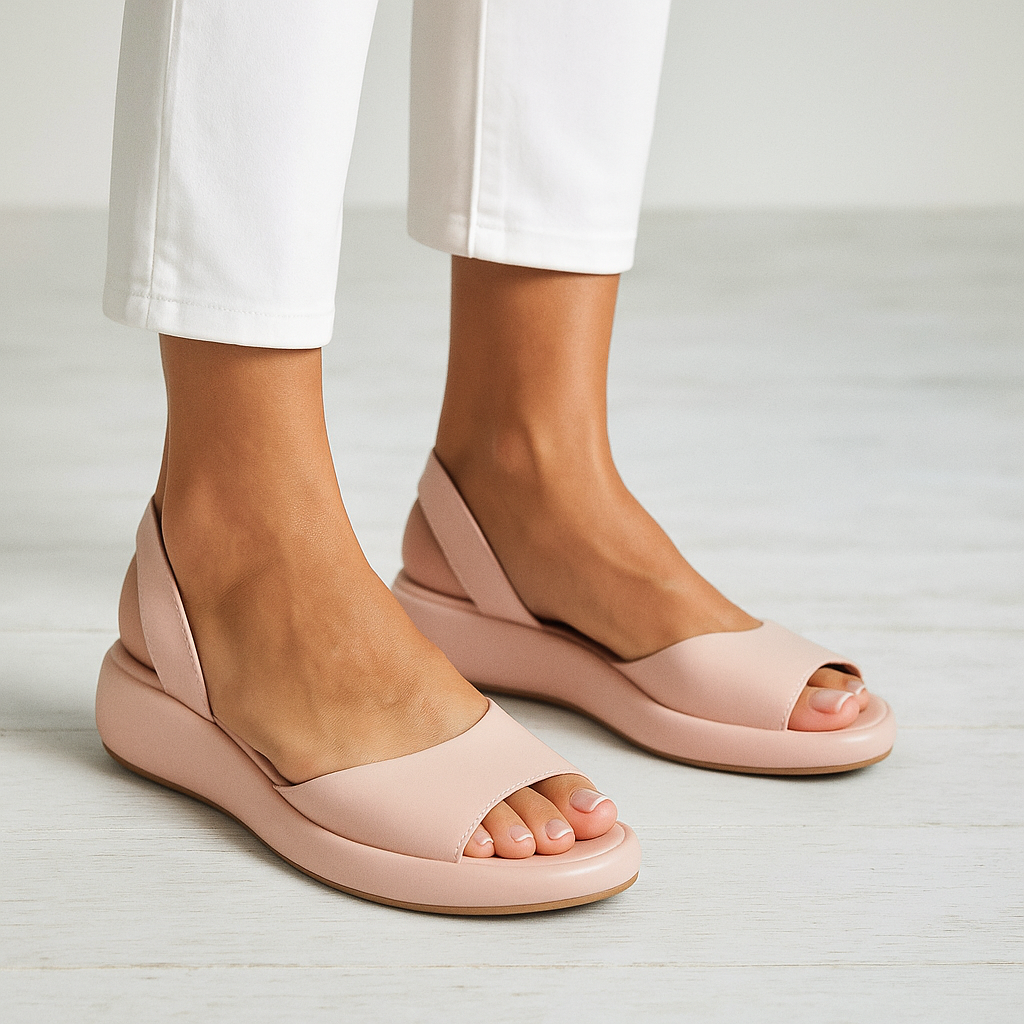 Leonie │ Offene Sandalen mit rutschfester Sohle