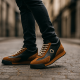 Klassische Lederschuhe