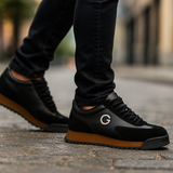 Klassische Lederschuhe