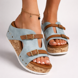 Solena | Plattform Sandalen