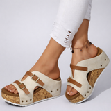 Solena | Plattform Sandalen