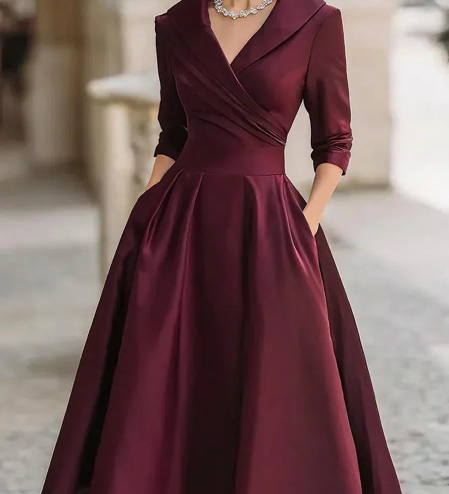 Sommerfeld | Elegantes Satinkleid