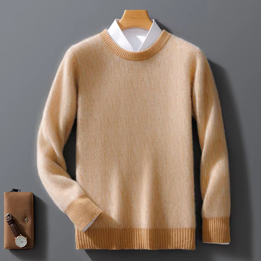 Ultimativen Komfort Winterpullover für manner