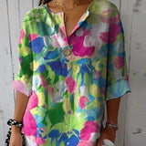 Van Elst Mode® | Blumige Vintage Bluse
