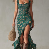 Mayfair | Langer Eleganter Retro-Look