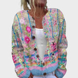 Dervla - Blumen-Cardigan