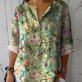Van Elst Mode® | Blumige Vintage Bluse