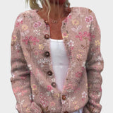 Laoise - Blumen-Cardigan