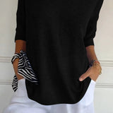 Van Elst Mode® | Gestricktes Top mit V-Ausschnitt