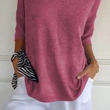 Van Elst Mode® | Gestricktes Top mit V-Ausschnitt