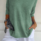 Van Elst Mode® | Gestricktes Top mit V-Ausschnitt